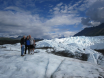 On the Ice at Matanuska Glacier.